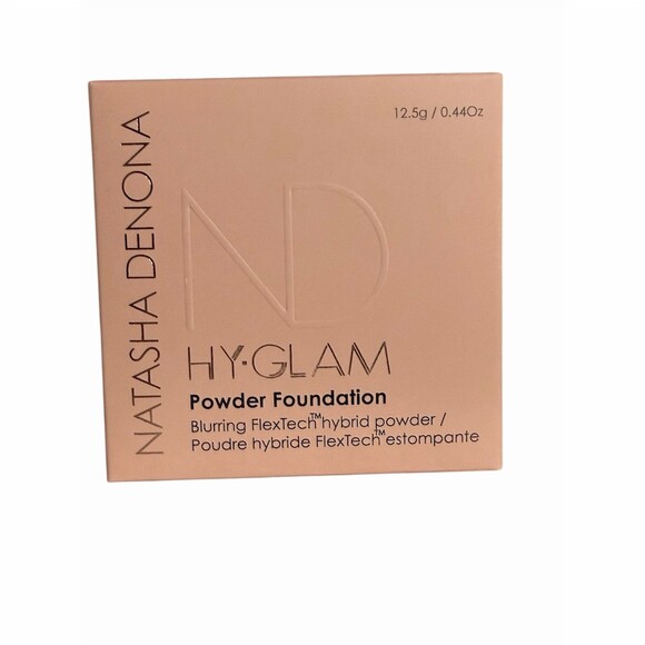 Natasha Denona HY-GLAM Powder Foundation Blurring Refillable Compact RN1 - Picture 4 of 16